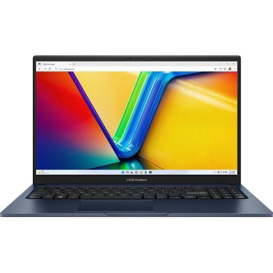 Ноутбук Asus VivoBook 15 X1504VA-BQ006 15.6″/Core i3/8/SSD 256/UHD Graphics/FreeDOS/синий— фото №0