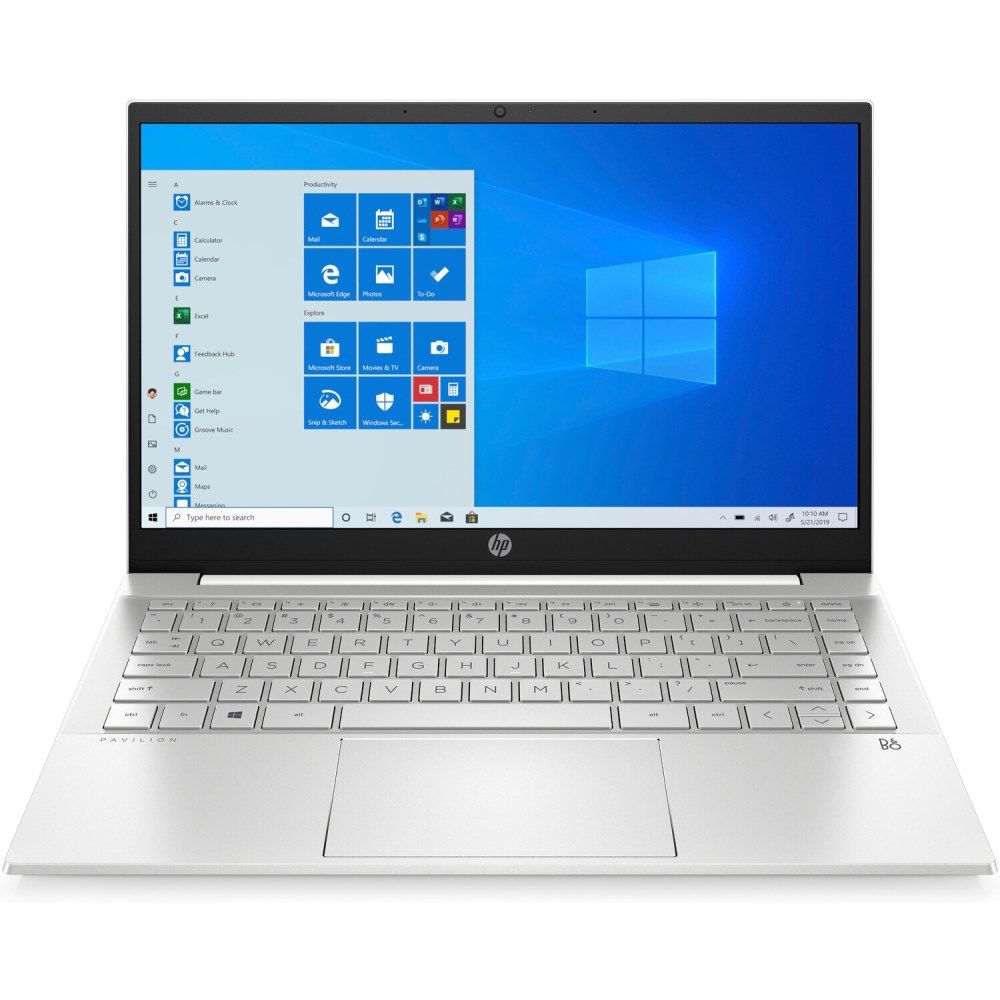 Ноутбук HP Pavilion 14-dv0090ur 14″/Core i3/8/SSD 512/UHD Graphics/Windows 11 Home 64-bit/белый— фото №0